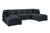 Belgravia Large U Shape Fullback Cushion Sofa