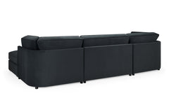 Belgravia Large U Shape Fullback Cushion Sofa