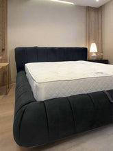 Cloud Bubble Platform Bed | Modern Upholstered low Bed Frame