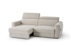 Dakota 3 Seater Electric Recliner Sofa Bed – Power Reclining Couch