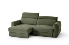Dakota 3 Seater Electric Recliner Sofa Bed – Power Reclining Couch