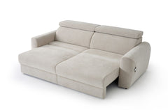 Dakota 3 Seater Electric Recliner Sofa Bed – Power Reclining Couch