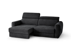 Dakota 3 Seater Electric Recliner Sofa Bed – Power Reclining Couch