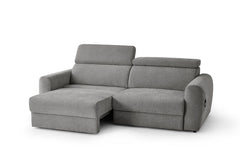 Dakota 3 Seater Electric Recliner Sofa Bed – Power Reclining Couch