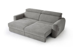 Dakota 3 Seater Electric Recliner Sofa Bed – Power Reclining Couch