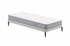 Optima Single Foam Mattress – Quilted Fabric, Medium Firm Comfort, Breathable & Supportive 3FT Bed Mattress