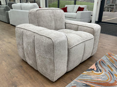 Paris Chunky Panel Sofa-Plush, Stylish & Durable Living Room Sofa