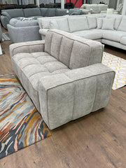 Paris Chunky Panel Sofa-Plush, Stylish & Durable Living Room Sofa