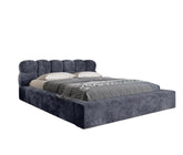 Cloud Mini Ambassador Platform Bed Short Headboard, Modern Design (Copy)