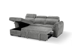 Montrose Sofa bed Grey Universal Corner