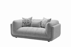 Oxford Modern Comfy Sofa Beige and Grey 3 seater 2 seater