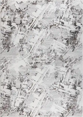 PEARL SILVER LARGE LIVING ROOM RUG 200 X 290 CM