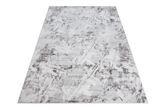 PEARL SILVER LARGE LIVING ROOM RUG 200 X 290 CM