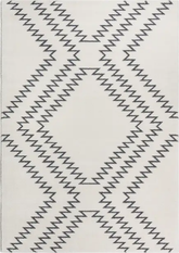 RILEY LARGE ZIG ZAG LIVING ROOM RUG 200 X 290CM