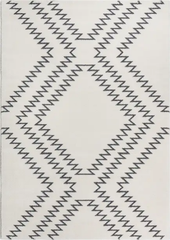 RILEY LARGE ZIG ZAG LIVING ROOM RUG 200 X 290CM