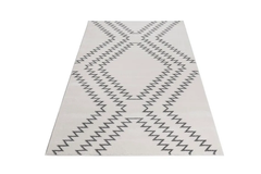 RILEY LARGE ZIG ZAG LIVING ROOM RUG 200 X 290CM
