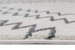 RILEY LARGE ZIG ZAG LIVING ROOM RUG 200 X 290CM