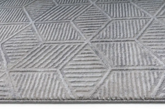 SEURAT LARGE GEOMETRIC LIVING ROOM RUG 200 X 290 CM