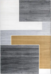 HARTLEY LARGE LIVING ROOM NEUTRAL RUG 200 X 290 CM