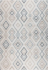 KODIAK LARGE DIAMOND PATTERN LIVING ROOM RUG