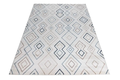 KODIAK LARGE DIAMOND PATTERN LIVING ROOM RUG