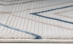 KODIAK LARGE DIAMOND PATTERN LIVING ROOM RUG