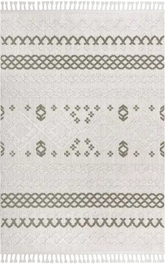 MIYA MEDIUM FLAT AND LOOP LIVING ROOM RUG