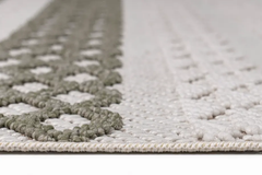 MIYA MEDIUM FLAT AND LOOP LIVING ROOM RUG