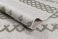 MIYA MEDIUM FLAT AND LOOP LIVING ROOM RUG