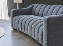 Astoria 3 Seater Bouclé Sofa Modern Panel Design & Luxurious Comfort
