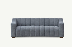 Astoria 3 Seater Bouclé Sofa Modern Panel Design & Luxurious Comfort