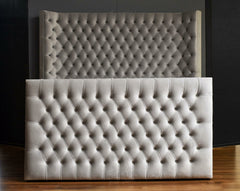 Carrington Chesterfield tall upholstered bed – view 2