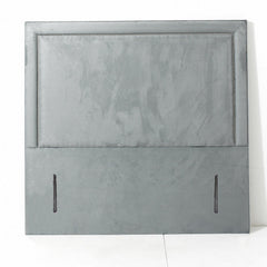 Divan Bed optional drawers Plush Velvet and Fabric Floor standing headboard