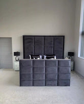Cubed TV Bed | Luxury Bed Frame With Hidden TV Storage