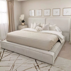 Rowen Platform Bed Frame – Minimalist Style With Storage Option