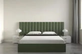 Raphael Extra Wide Panel Bed – Luxury Upholstered Bed Frame