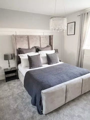 Trio Bed Frame | Stylish Modern Bed Frame