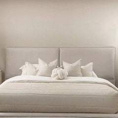 Rowen Platform Bed Frame – Minimalist Style With Storage Option