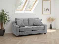 Nebraska Sofa Slate 3 Seater
