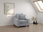 Nebraska Sofa Slate Armchair