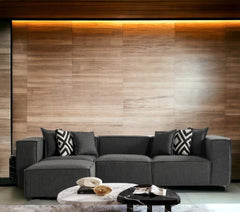 Sloane Linen Modular Sofa | Custom Configurations | Soft, Breathable Fabric