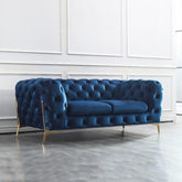 Italian Chesterfield Velvet Sofa