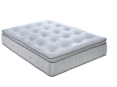 Hybrid encapsulated Luxury foam Pocket 5000 mattress Hand stitched Natural fillings