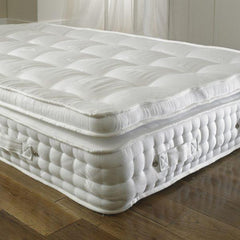 Hybrid encapsulated Luxury foam Pocket 5000 mattress Hand stitched Natural fillings