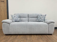 Torino Grey Sofa Set 3+2+1 Seater – Modern Fabric Living Room Suite
