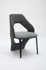 Engelberg Dining Chairs – Set of 2 Grey
