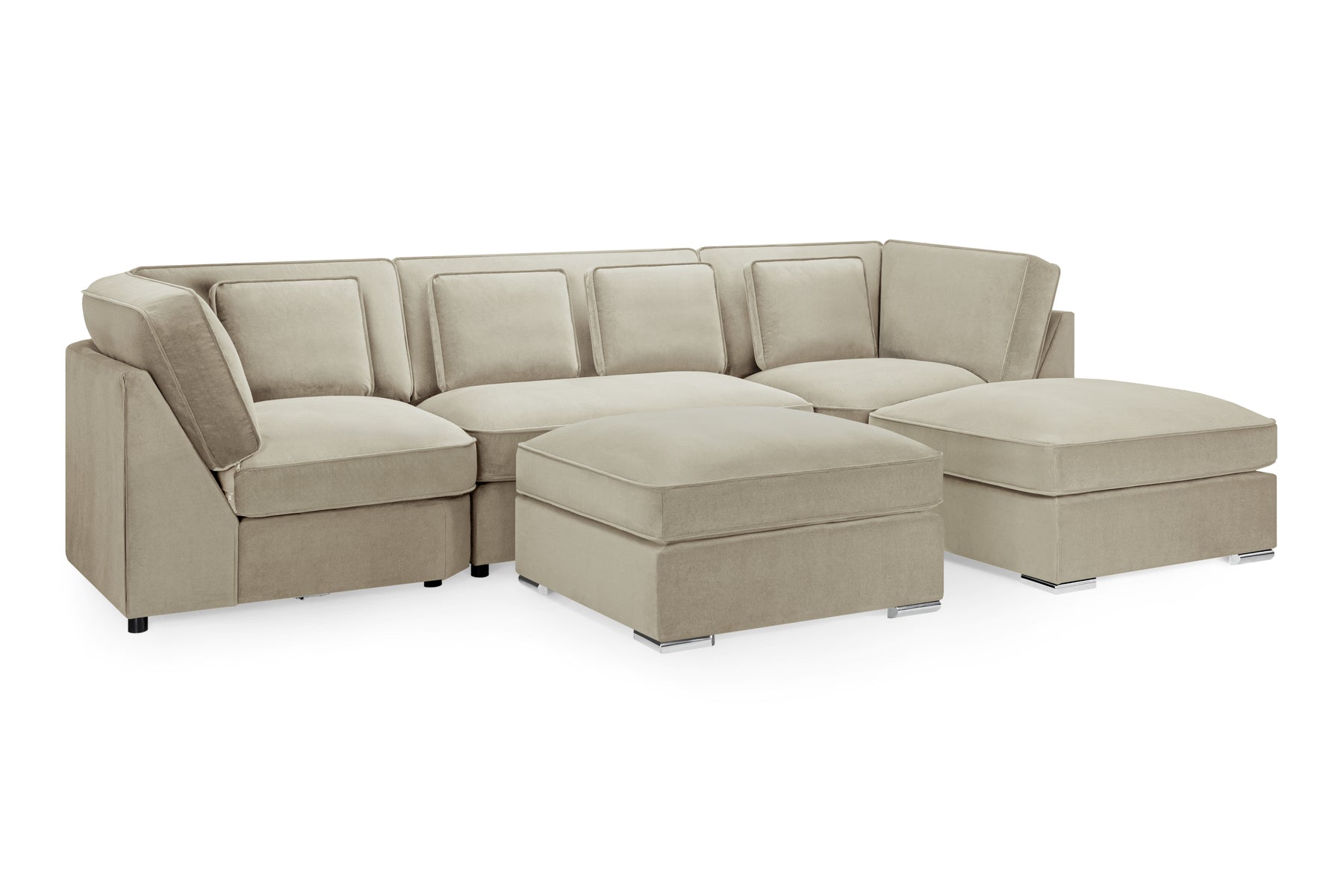 Belgravia Large U Shape Fullback Cushion Sofa