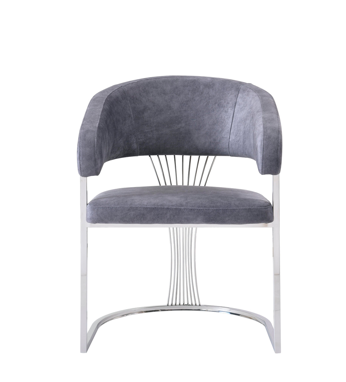 Prado Luxury Dining Chair Gold or Chrome base