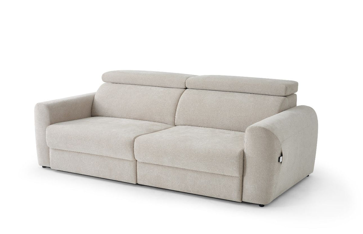 Dakota 3 Seater Electric Recliner Sofa Bed – Power Reclining Couch