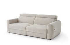 Dakota 3 Seater Electric Recliner Sofa Bed – Power Reclining Couch